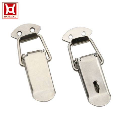 adjustable stainless steel toggle latch hasp lock