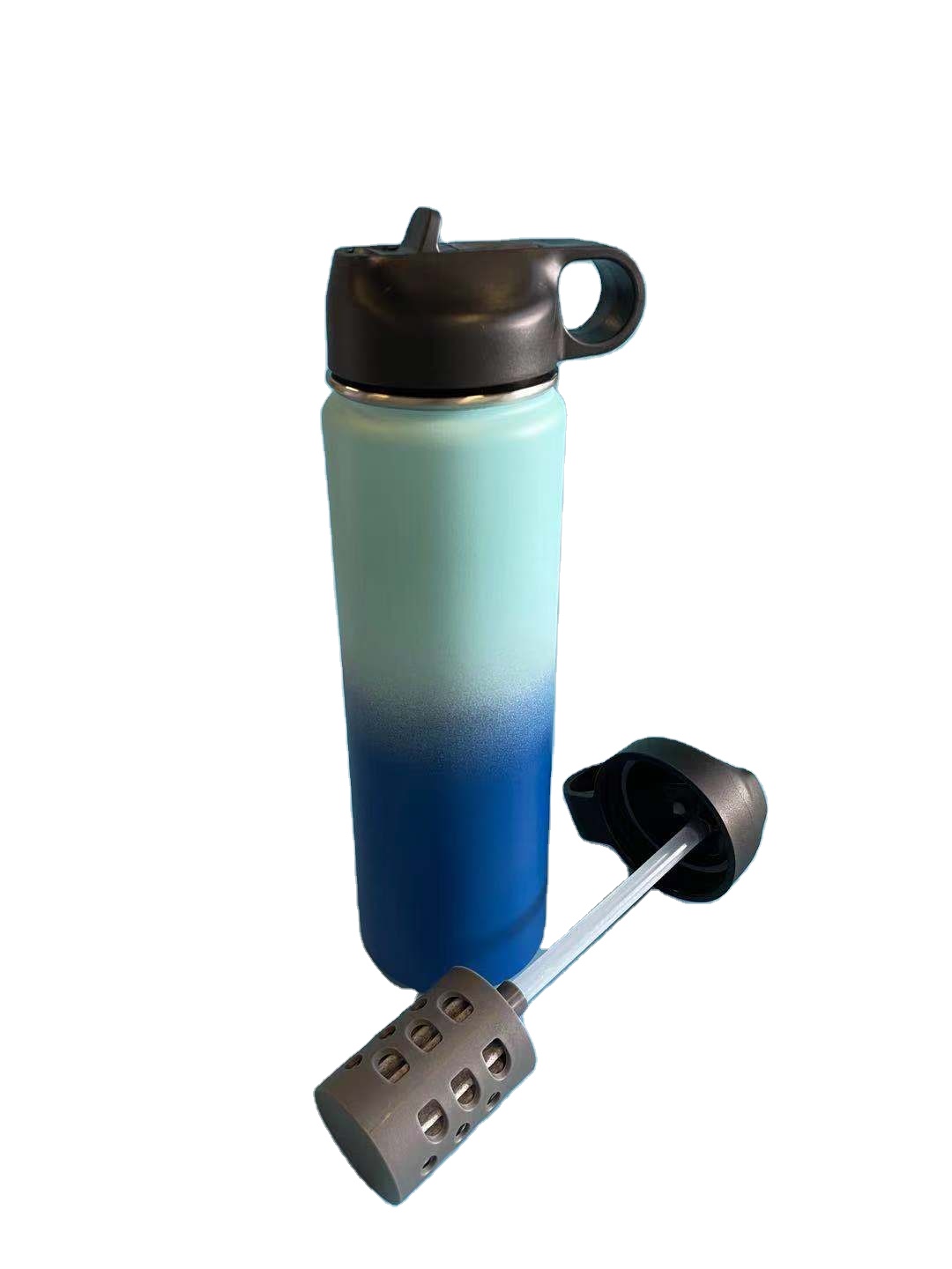 Outdoor water filter 22OZ stainless steel bottle