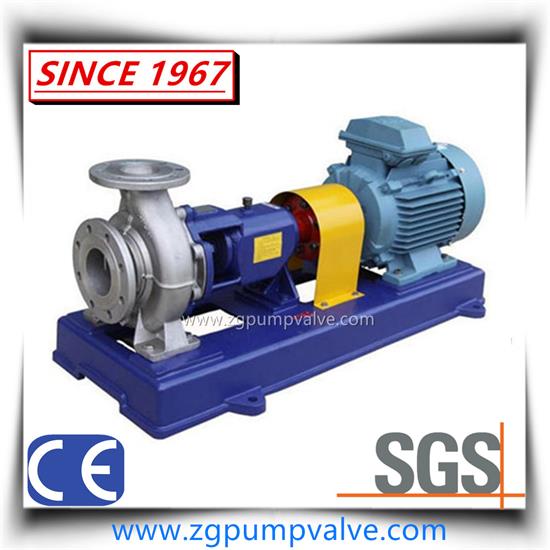Nickel centrifugal pump for caustic soda industry