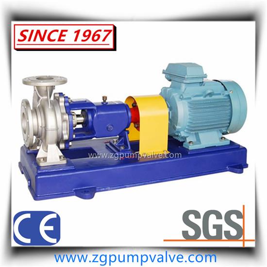 Hastelloy chemical centrifugal pump high temperature resistance