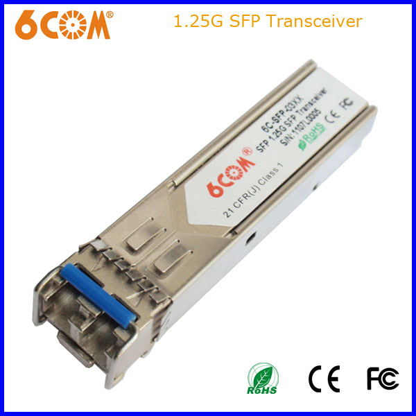 Трансивер GLC-LH-SM - это SFP приемопередатчик для одномодовой оптики с длиной волны в 1300 нанометров