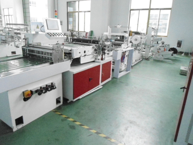 Оборудование для производства мешков Китай