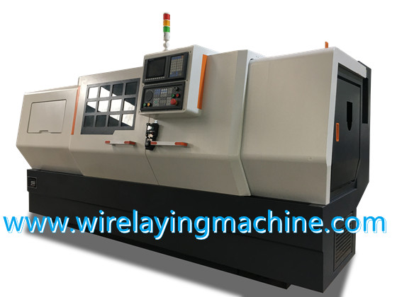 Electro melting pipe wire laying machine
