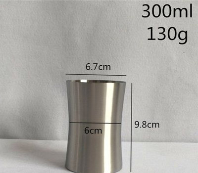 Korean Style Stainless Steel Cup
