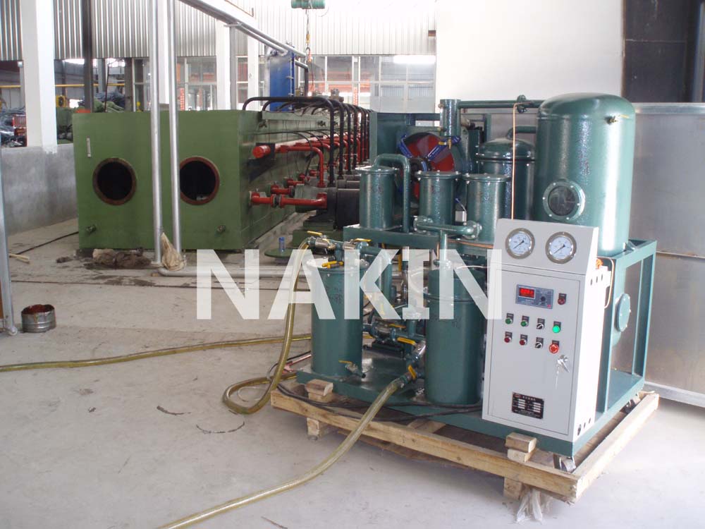 TYA Waste Oil Recycling Plant Lubricant Oil Filtration Machine Used Oil Purifier