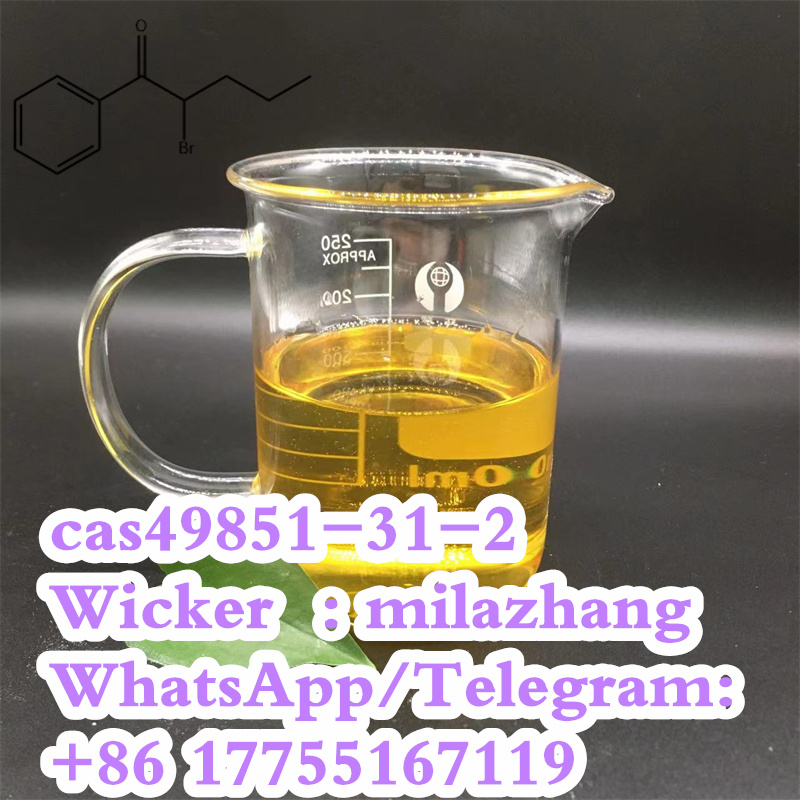 Manufacturer Supply 2-Bromo-1-Phenyl-1-Pentanone CAS 49851-31-2 with Best Price