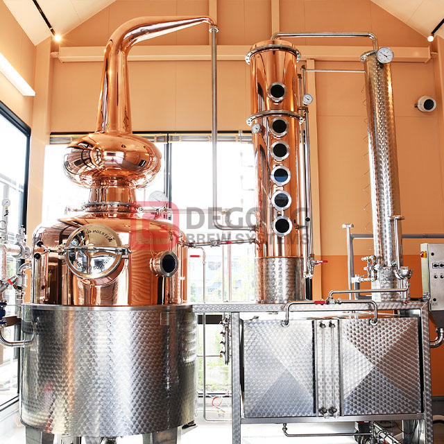 Оборудование для ликеро-водочного завода по производству виски, водки, джина, 1500 л на продажу
