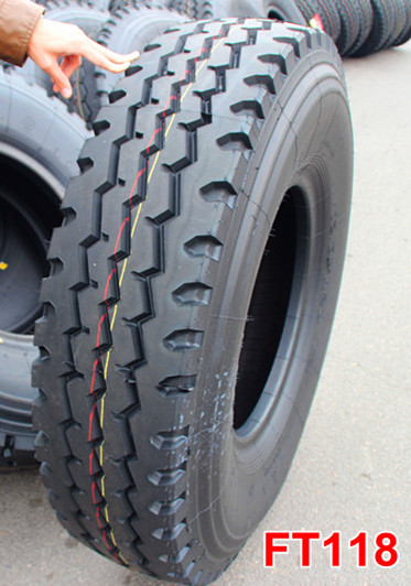 Truck tires and sole agent