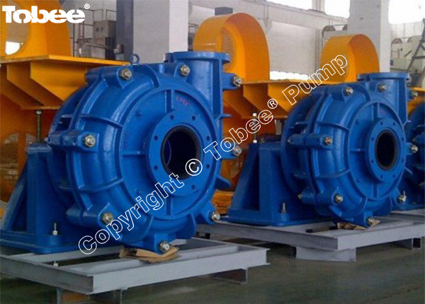 Tobee® 10/8F-AHR Rubber Lined Slurry Pump