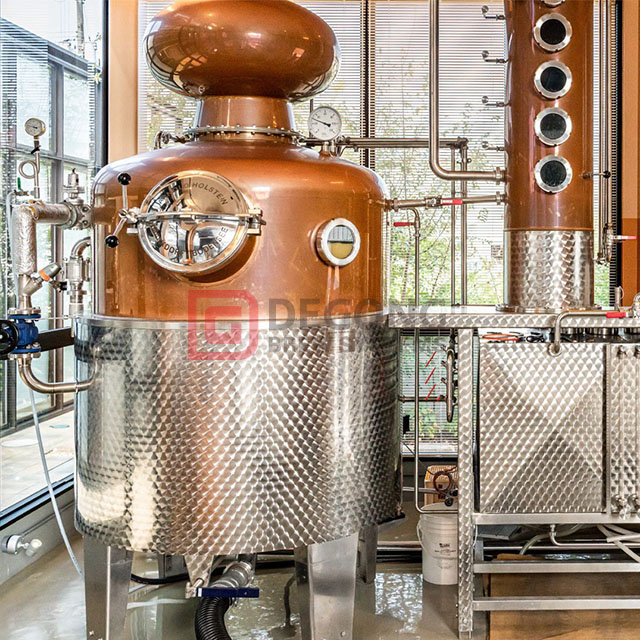 1000L Distillation Column Alcohol Whiskey Vodka Distillery Equipment