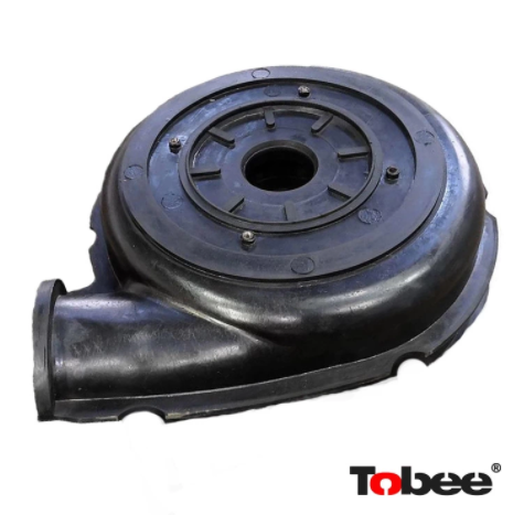 Tobee® 8/6E-AHR Rubber lining pump Frame Plate Liner F6036R55
