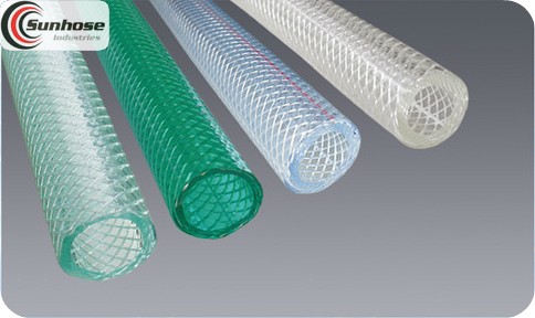 Flexible Reinforced PVC Hoses 