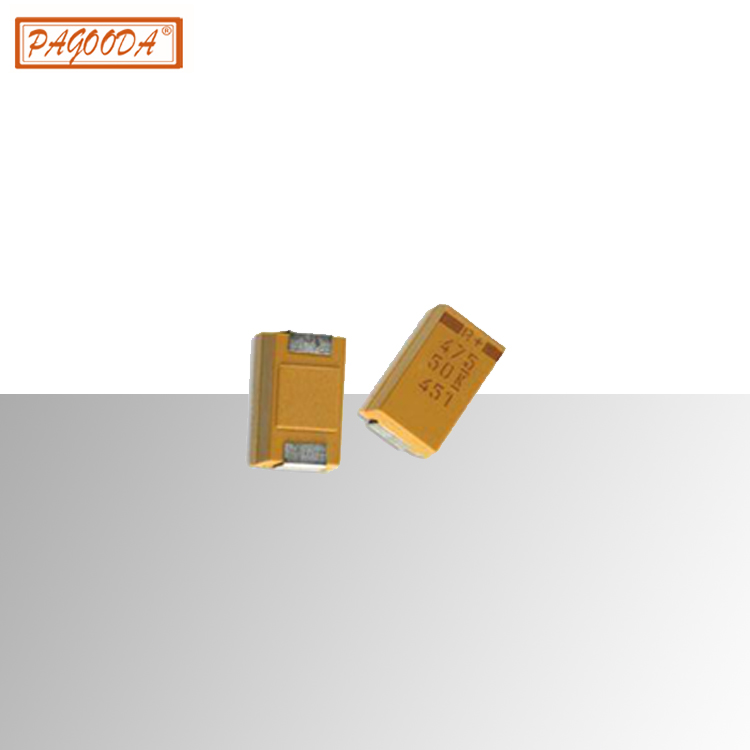 SMD tantalum capacitor TAJ can be customized