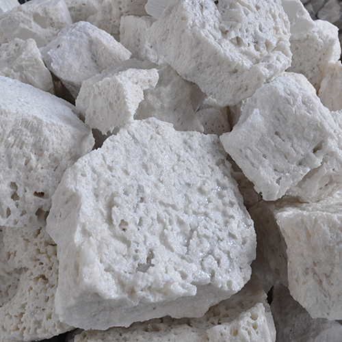 White fused alumina for Refractories