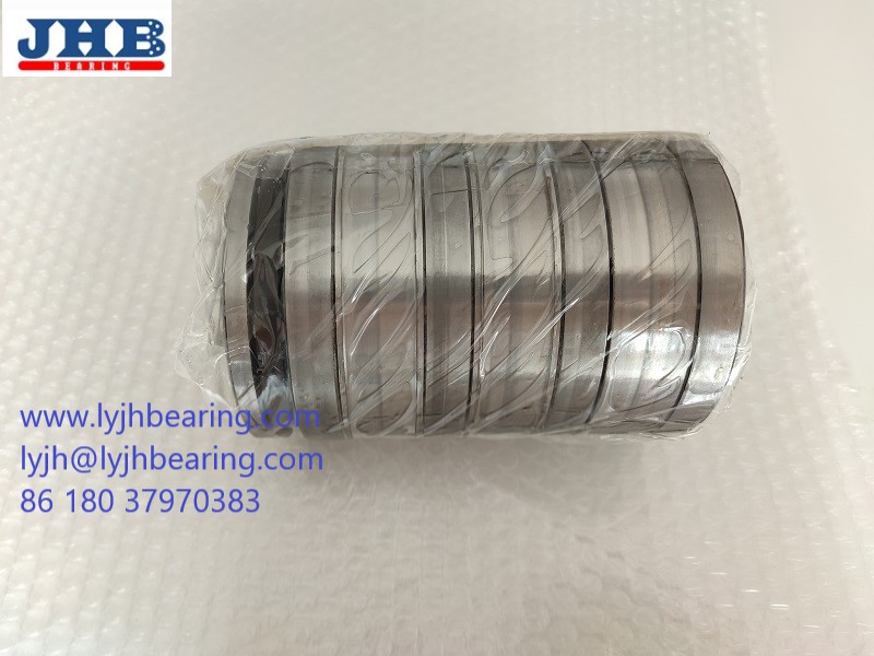 Plastic extruder gearbox use 8 stages thrust roller bearing