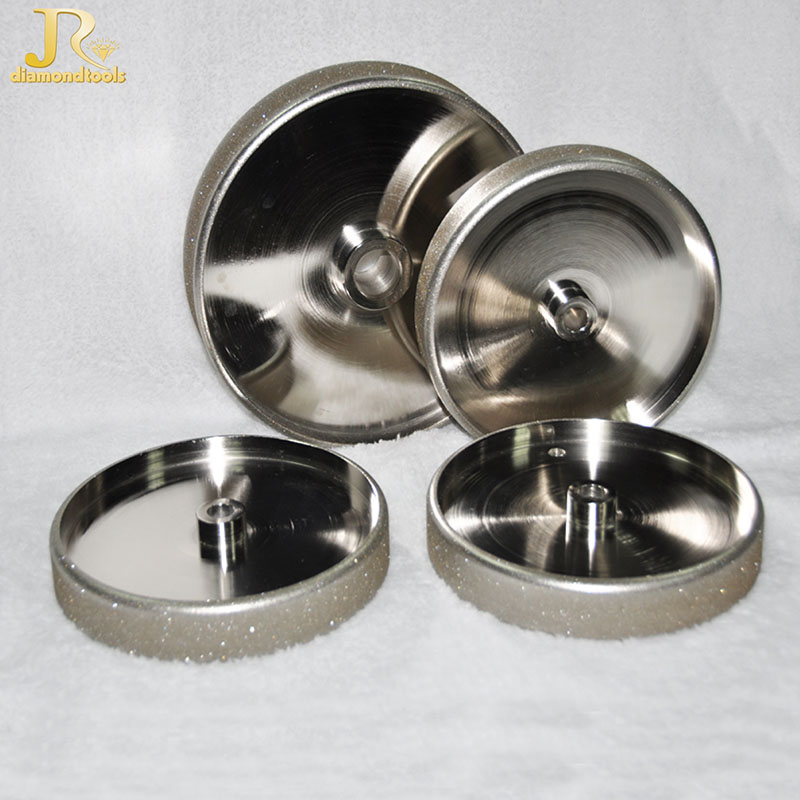 JR new material company Electroplated CBN grinding wheel