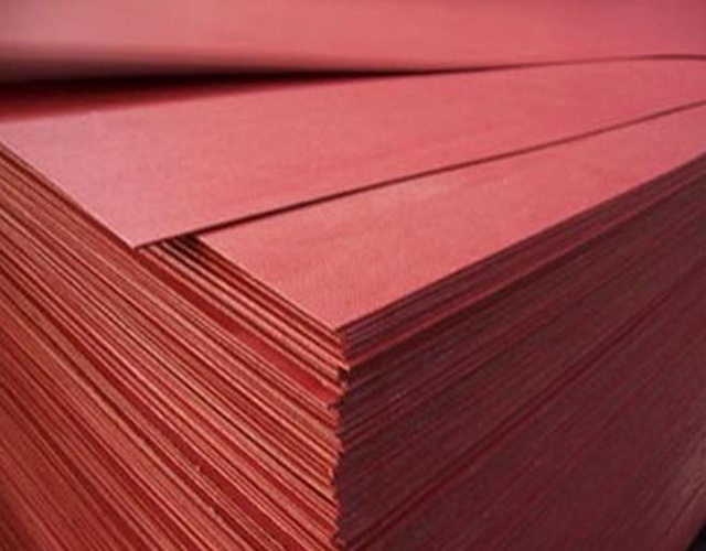 Red steel paper fire retardant insulating paper HKB-FR-050