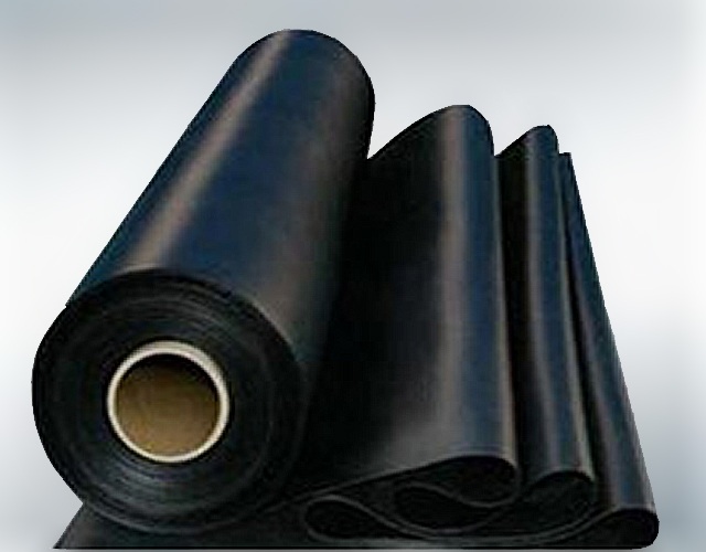 0.37mm black PVC film roll PVC-YH-037