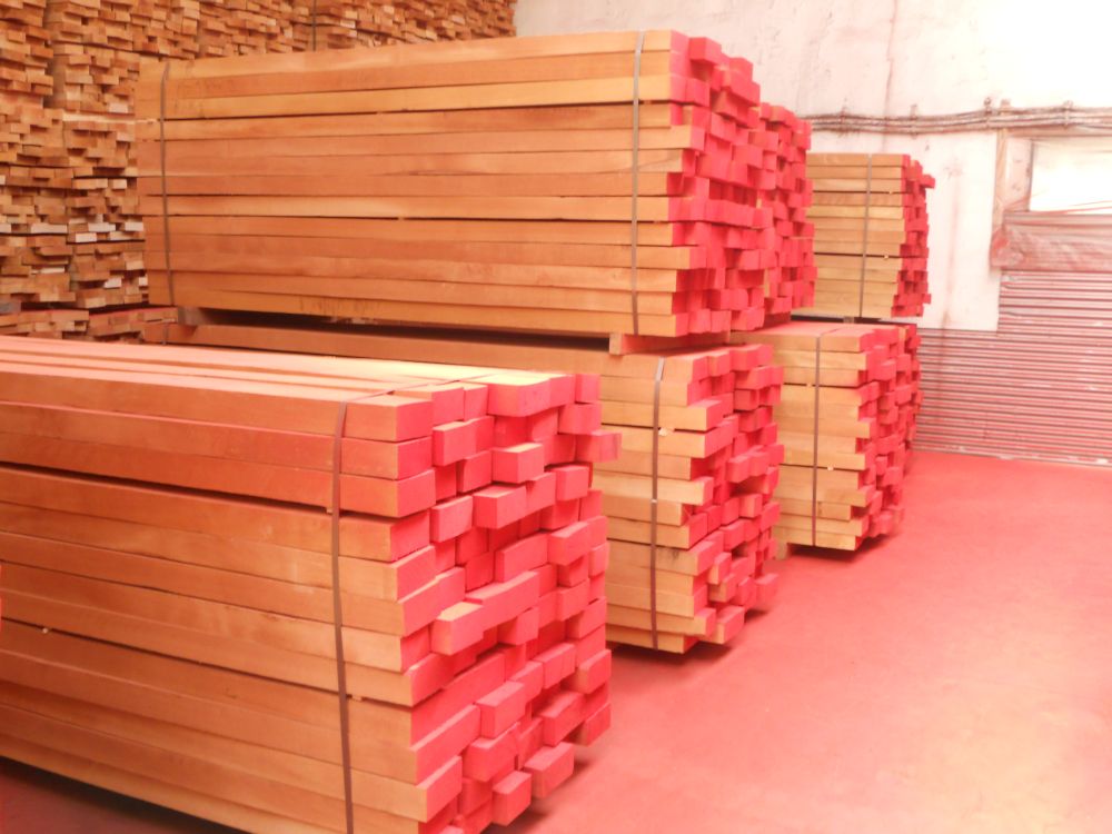 European Beech lumber