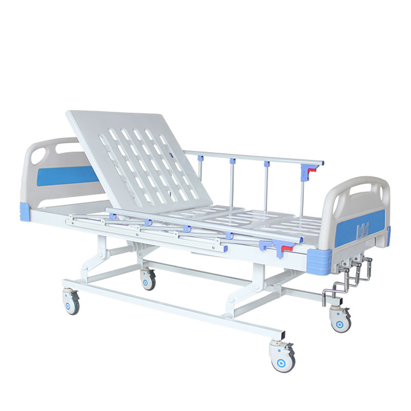 Three-crank Manual Hospital Bed