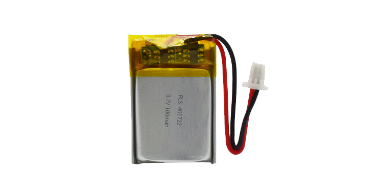 401722-100mah 3.7V Lipo Battery