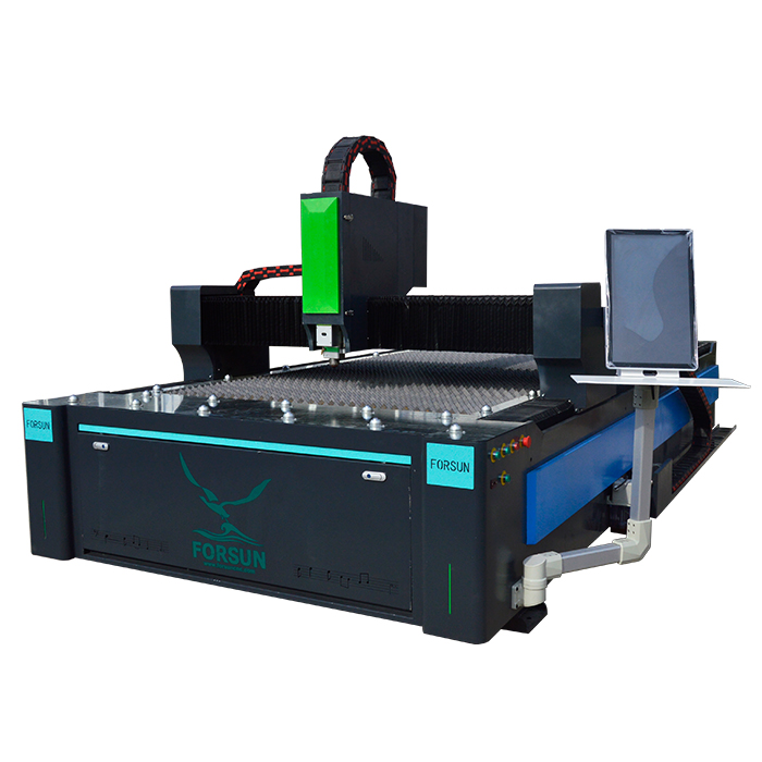 2kw CNC Metal Fiber Laser Cutting Machine Factory Directly