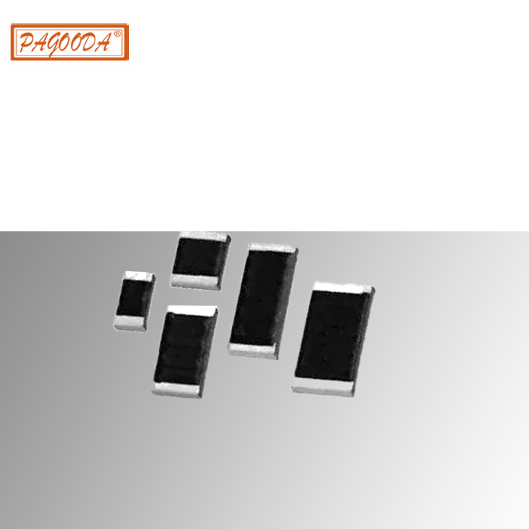 SMD high power resistors are industrially available