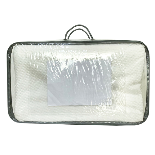Clear PVC Wire Frame Bag Blanket Bag