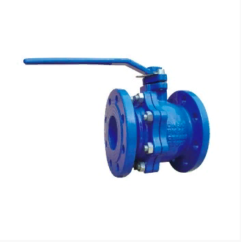 Cast Iron Flange Ball Valve For Water