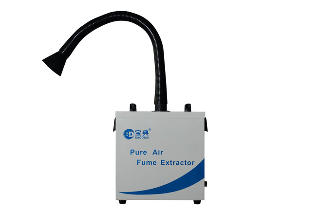 Bao-300 Portable Fume Extractor