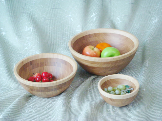 Bamboo Bowl From China