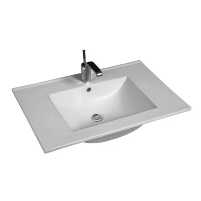 Ceramic cabinet basin, vanity basin, lavatory sink
