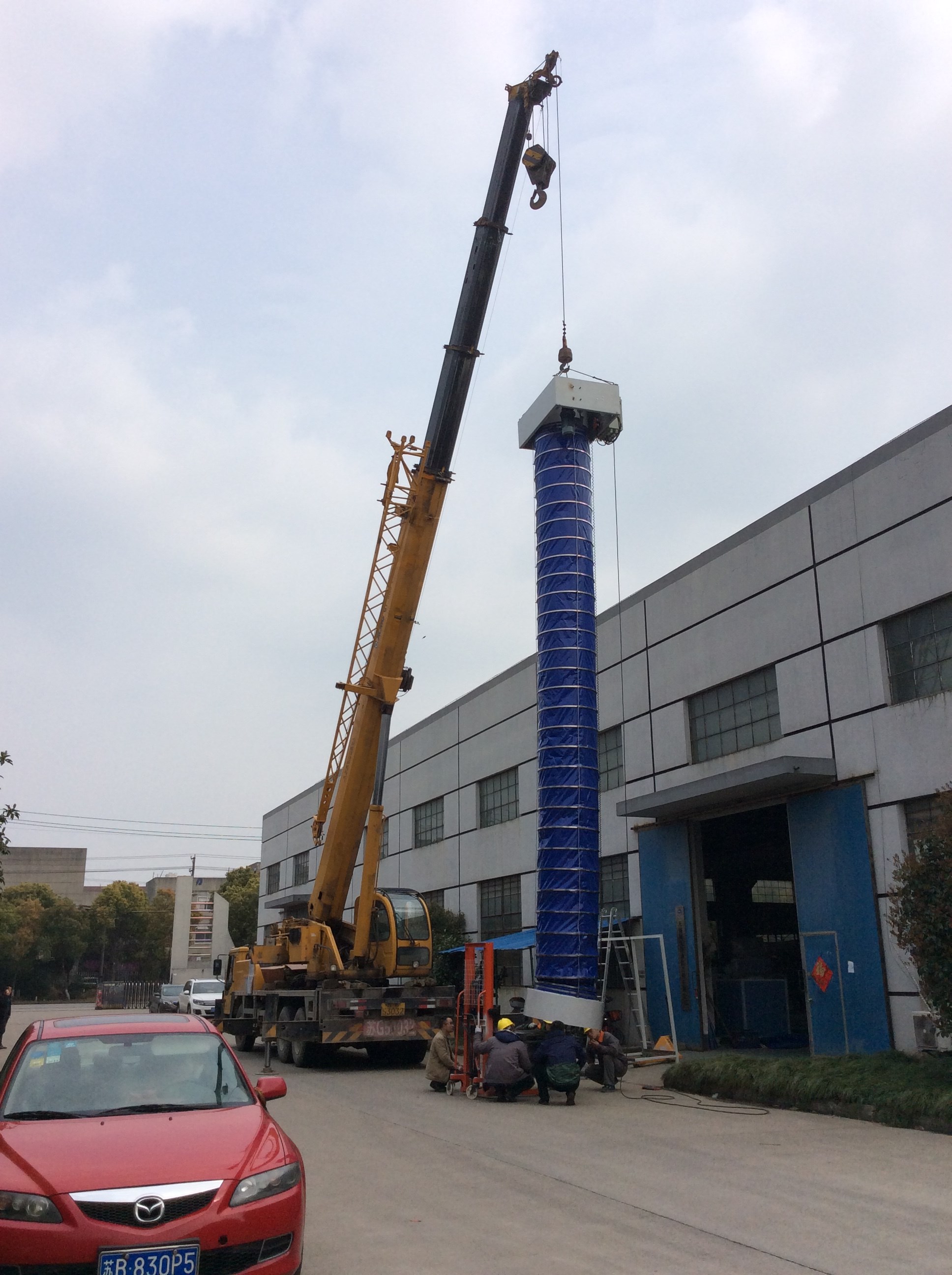 Telescopic Chute for Cement Loading Truck loading and Bagging Stations, Grain Loader Cement Loader Telescopic Chute Port Loading System Telescopic Chute Telescopic Conveyor telescopic loader grain loa
