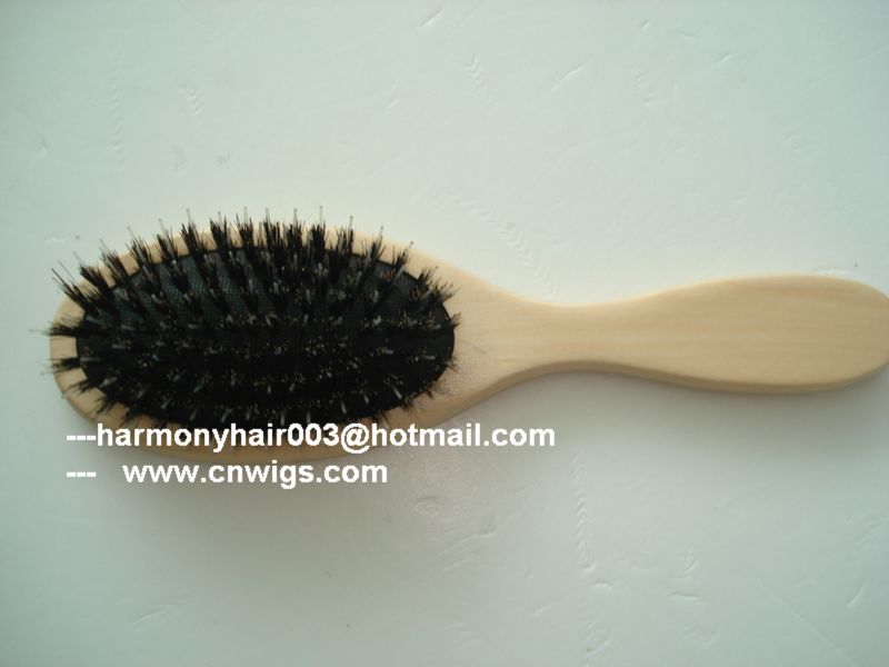boar bristle hair brush 