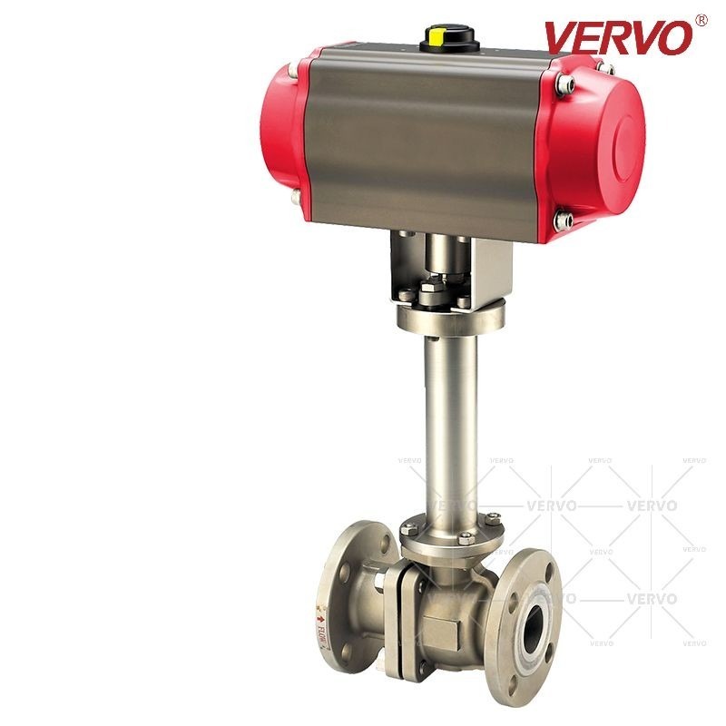 Pneumatic Actuated Cryogenic Ball Valve