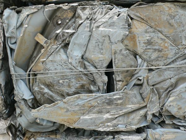 Aluminium Scrap Taint Tabor