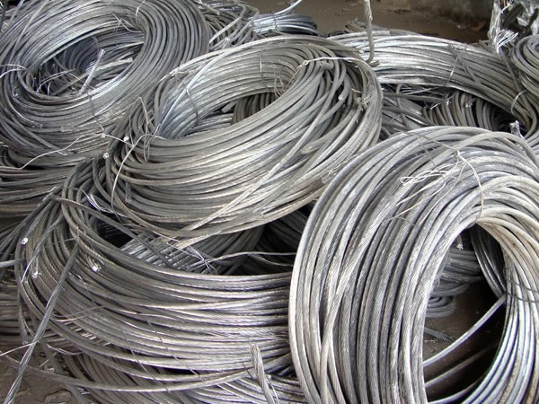 Aluminum Wire Scrap 99.99%