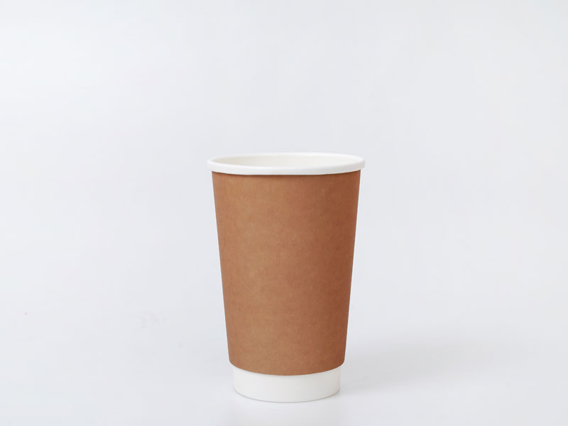 Custom Disposable Compostable Biodegradable Paper Pulp Coffee Cups Wholesale