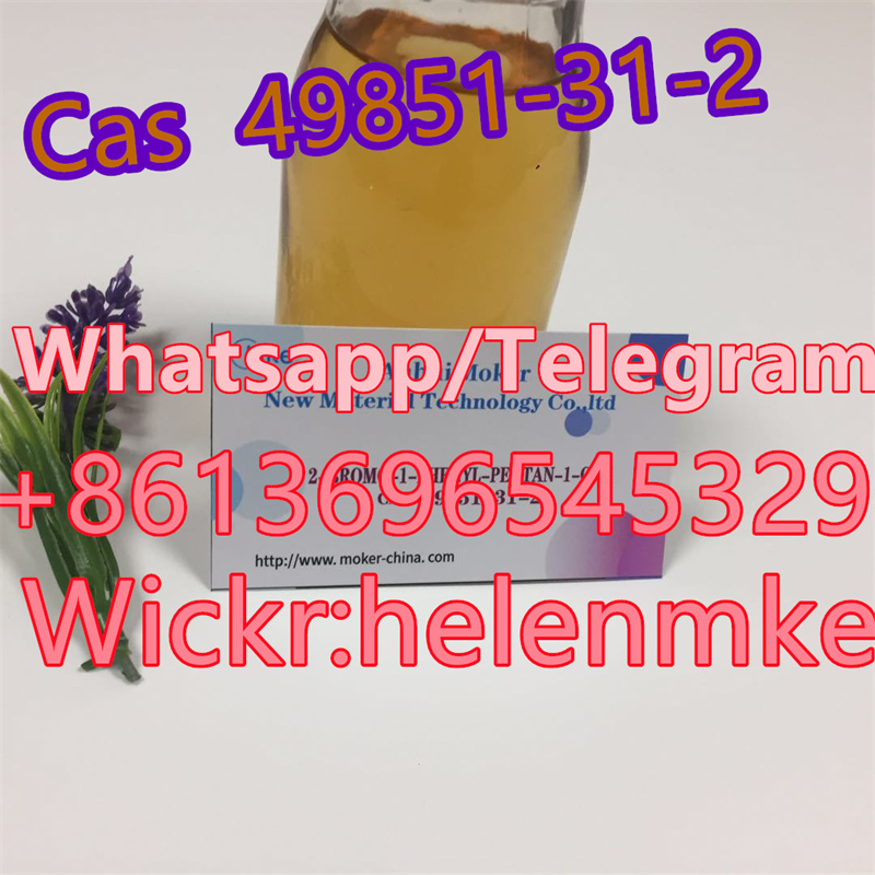 Сырье 2-бром-1-фенил-пентан-1-он CAS 49851-31-2 с лучшим качеством CAS NO.49851-31-2