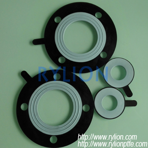 PTFE and rubber gaskets