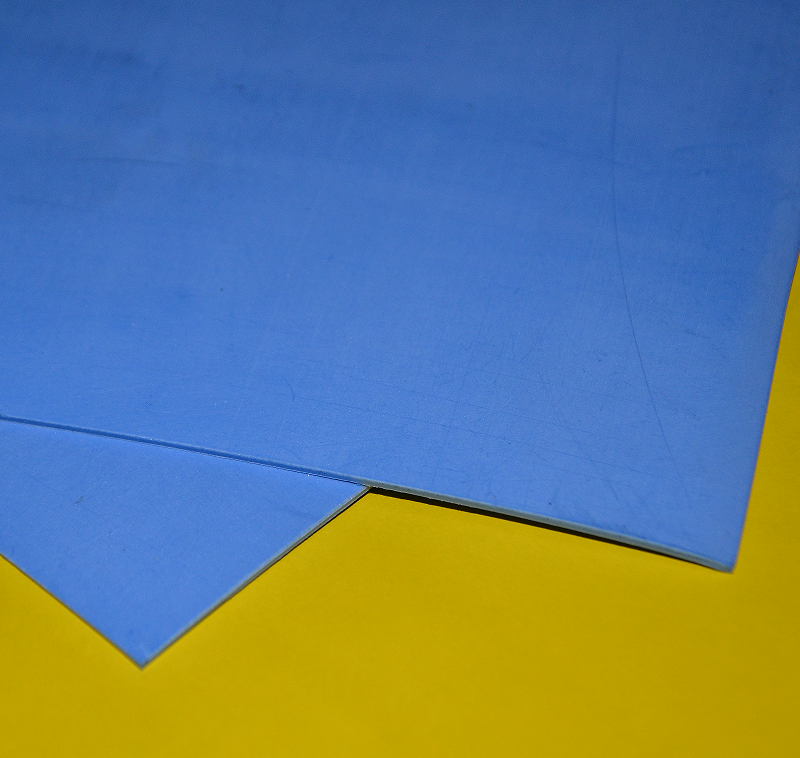 blue PTFE sheet