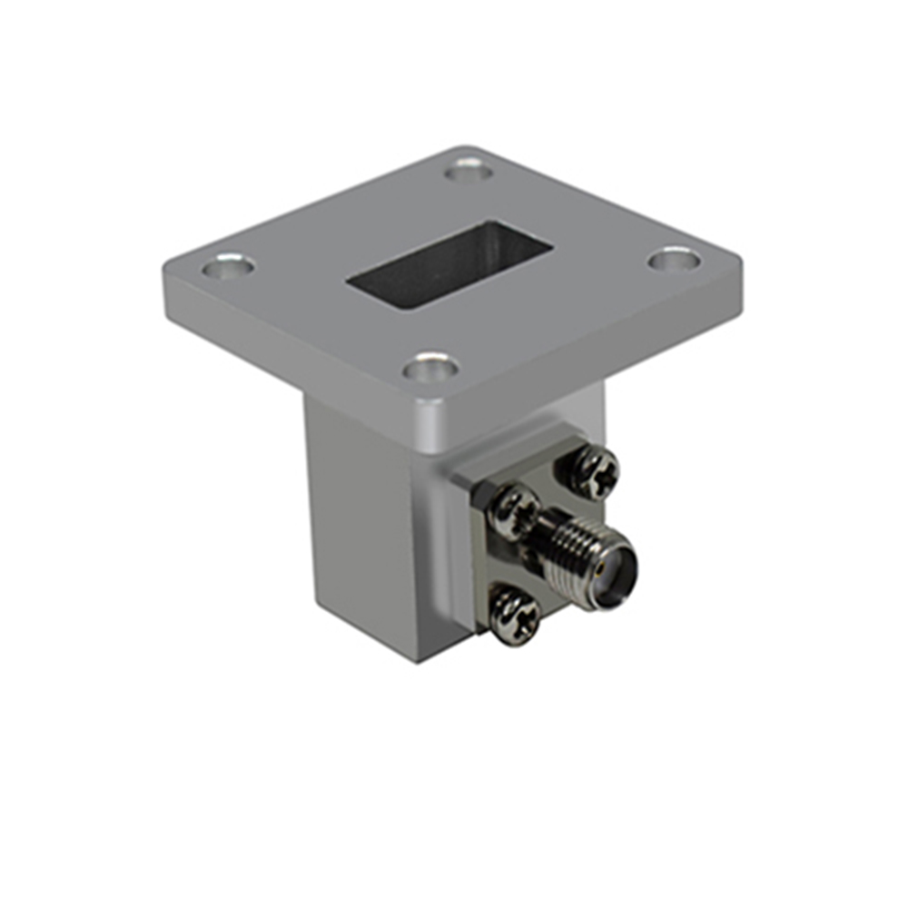 UIY waveguide to coaxial adapter WR62 11.9~18.0GHz