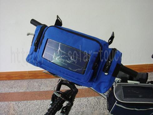 solar bicycle bag-STD005