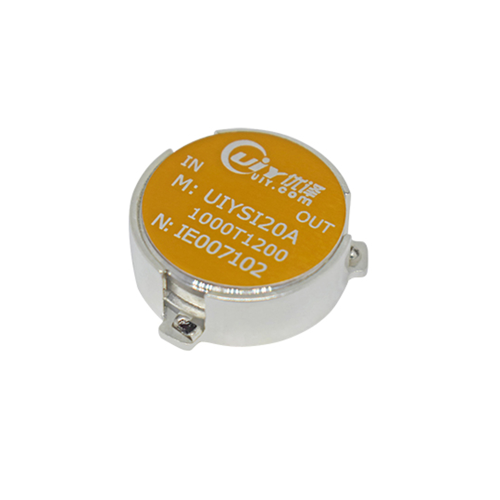 UIY射频表面安装隔离器0.45~4.2GHz 16%带宽
