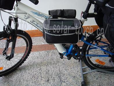 solar bicycle bag-STD004