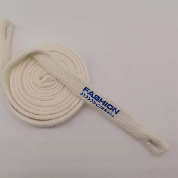 Custom Wholesale Cotton Flat Pull Fancy Draw Cords