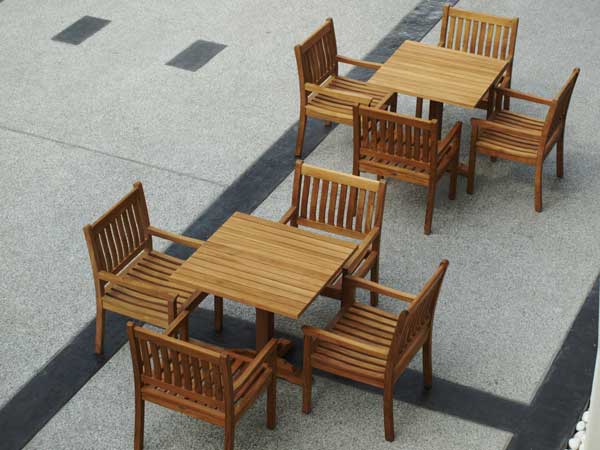 Quality teak and rattan furniture for home, hotel, restaurant, bar and resort