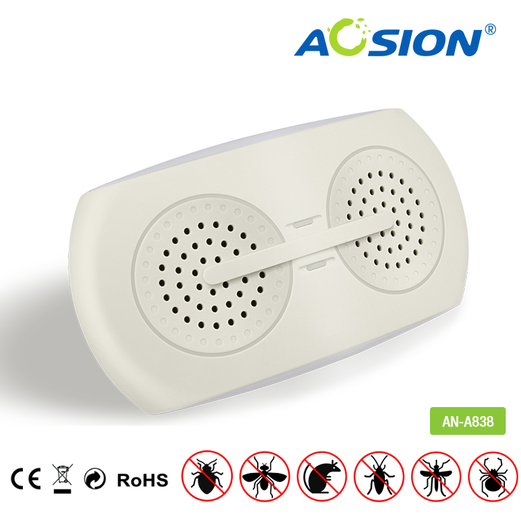 AOSION 新品室内超声波驱虫器 AN-A838
