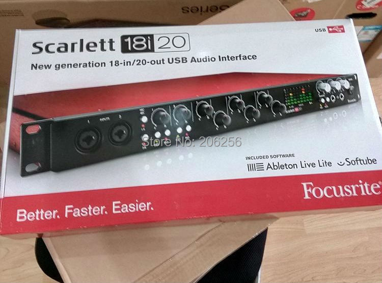 New Stock Lots Of SCARLETT 18I8 MK2 192kHz USB Audio Recording Interface