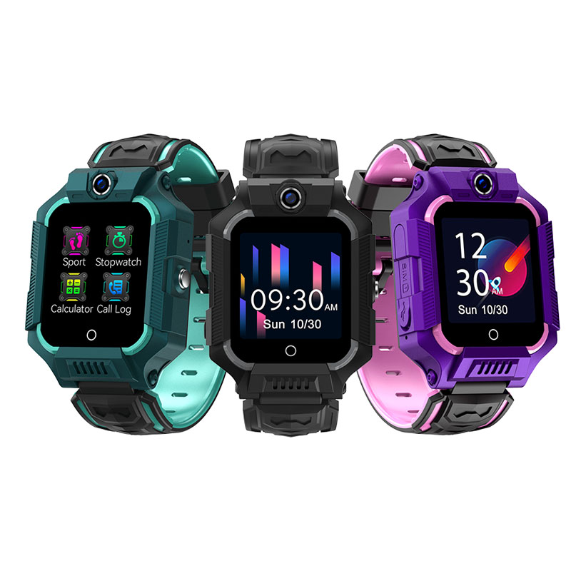 The Most Cost-effective 4G Phone Watch Two-way Calling Wifi+LBS Positioning Smart Kids\\\' Wristwatch